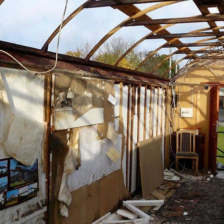 Willa Urlaubsbahnhof-Schlafwagen Lauterbach  Zewnętrze zdjęcie