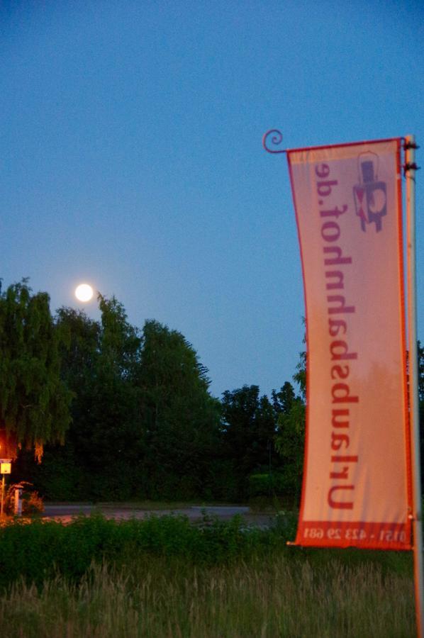 Willa Urlaubsbahnhof-Schlafwagen Lauterbach  Zewnętrze zdjęcie